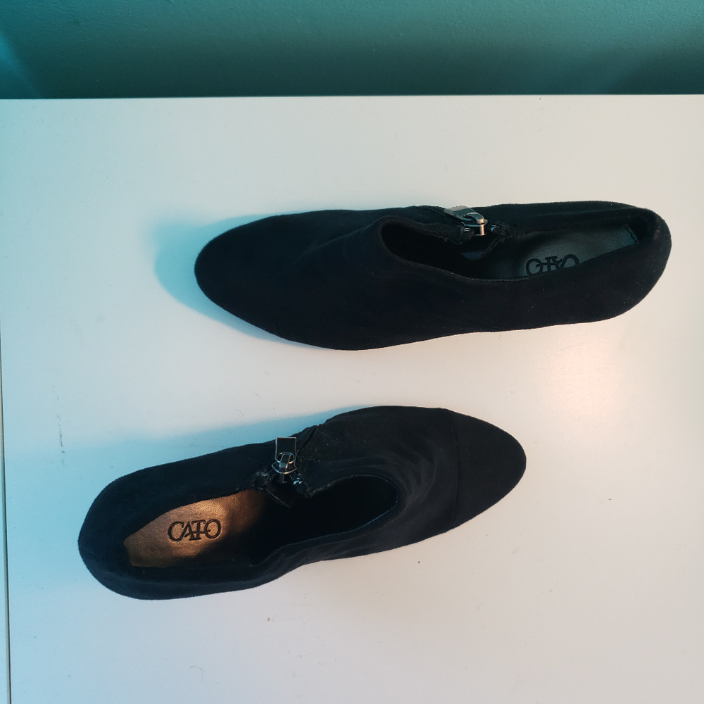 CATO Suede Booties - Picture 4 of 4